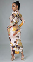 World Map Dress - Foxy And Beautiful