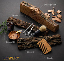 14pc Sandalwood Bath Set & Grooming Kit - Foxy And Beautiful