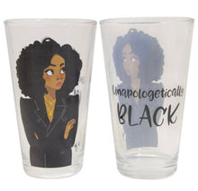 Sister Friends 2 Glass Set - Foxy And Beautiful