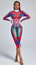 Thermal Imaging Body Dress - Foxy And Beautiful