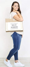 Hello Weekend Bag - Foxy And Beautiful