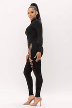 Jessica L/S Jumpsuit - Foxy And Beautiful