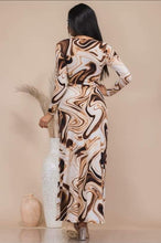 Marble Maxi Dress - Foxy And Beautiful