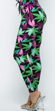 Multicolored Leaves Joggers - Foxy And Beautiful
