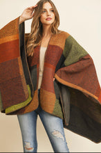 Multicolored Geometric Kimono - Foxy And Beautiful