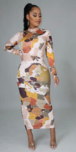World Map Dress - Foxy And Beautiful