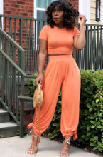 crop top palazzo pant