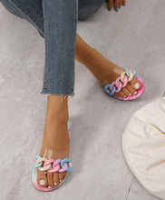 Carmen Sandals - Pastel - Foxy And Beautiful