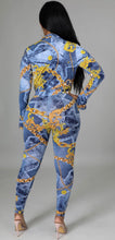 Denim & Chains Pant Set - Foxy And Beautiful