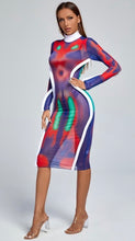Thermal Imaging Body Dress - Foxy And Beautiful