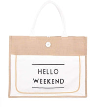 Hello Weekend Bag - Foxy And Beautiful