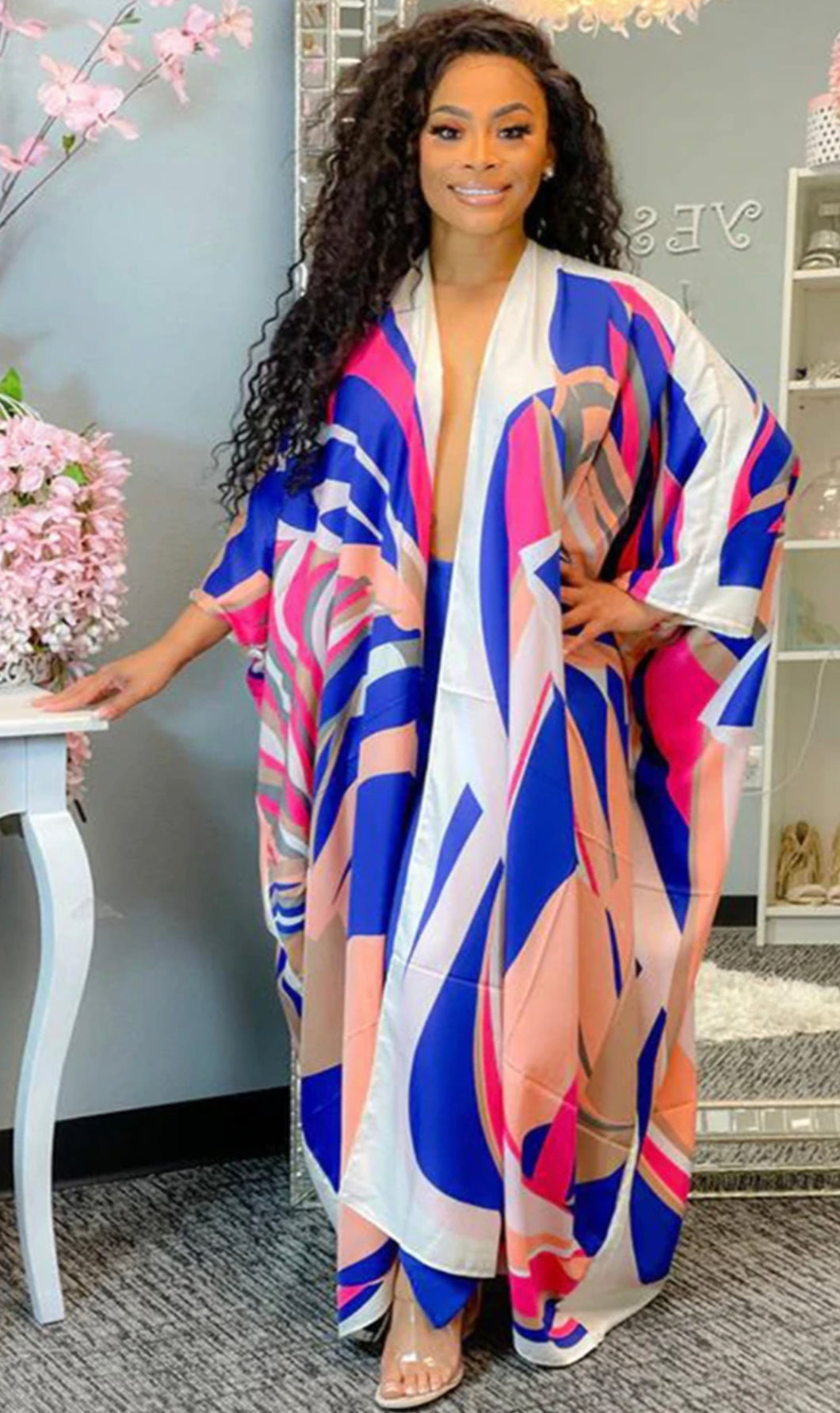 Kim’s Kimono - Foxy And Beautiful