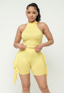 Genesis Short Set - Foxy And Beautiful