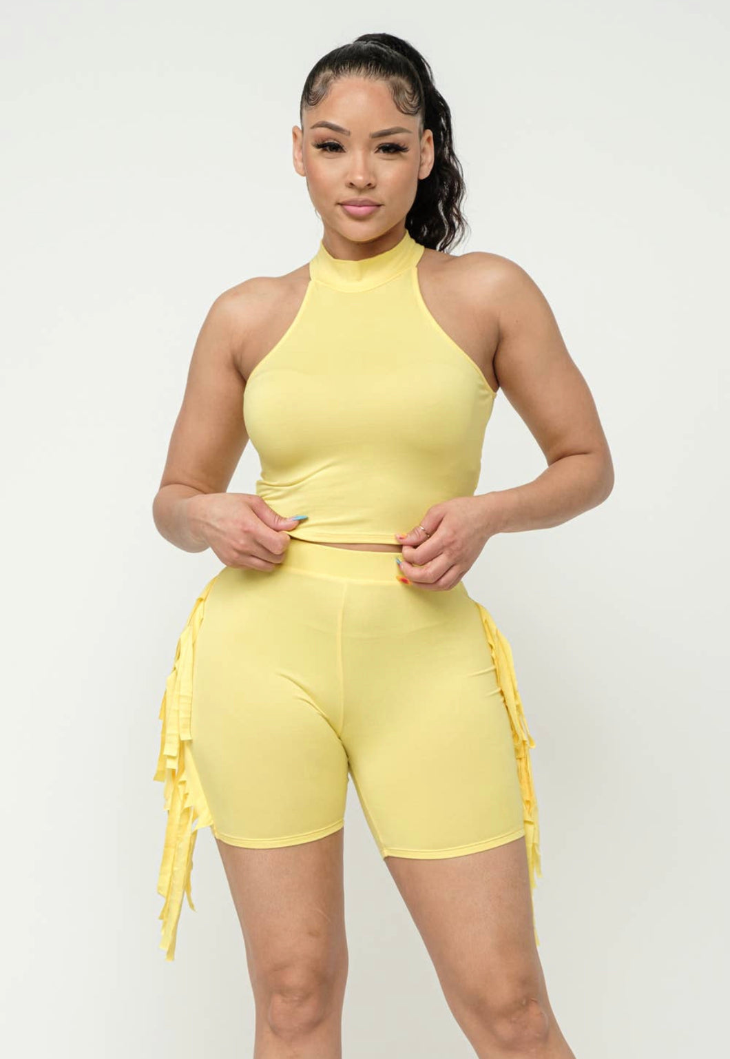 Genesis Short Set - Foxy And Beautiful