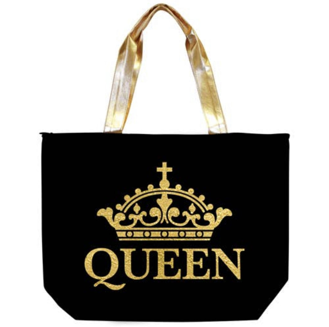 Queen Canvas Bag - Foxy And Beautiful