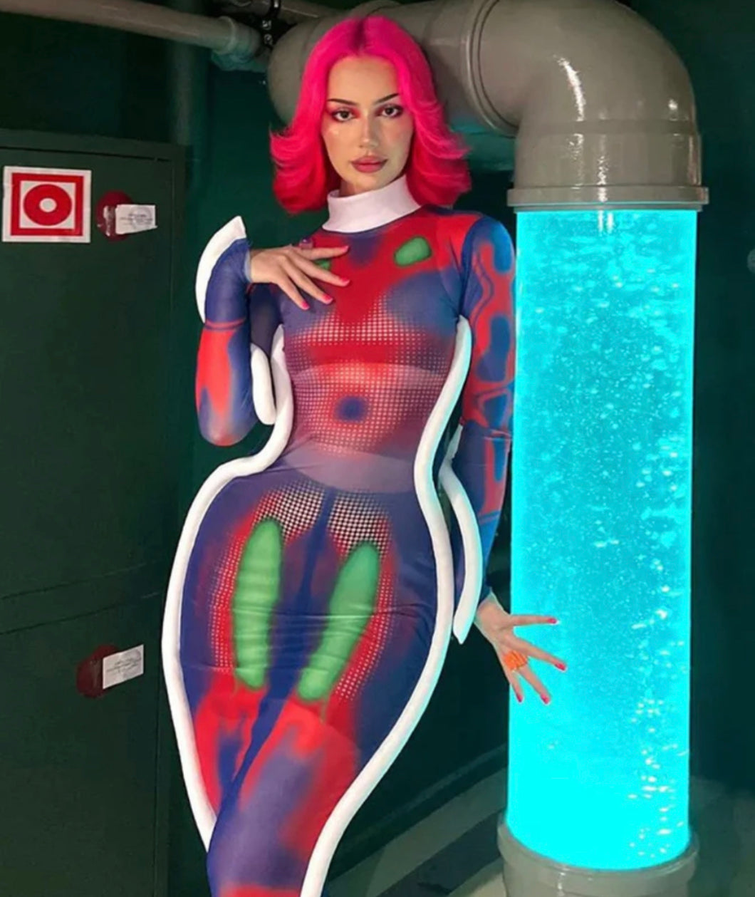 Thermal Imaging Body Dress - Foxy And Beautiful