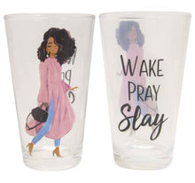 Sister Friends 2 Glass Set - Foxy And Beautiful