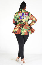 Girls Club Camo Jacket - Foxy And Beautiful