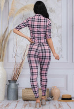 Pink Plaid Set - Foxy And Beautiful