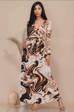 Marble Maxi Dress - Foxy And Beautiful