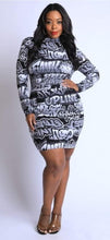 Graffiti Mini Dress - Foxy And Beautiful