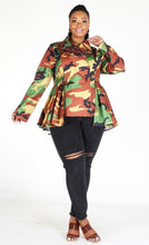Girls Club Camo Jacket - Foxy And Beautiful