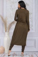 Cardigan Pant Set - Foxy And Beautiful