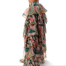 Lyric Ruffle Skirt - Foxy And Beautiful