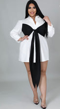 Tie Me Up Dress - Foxy And Beautiful