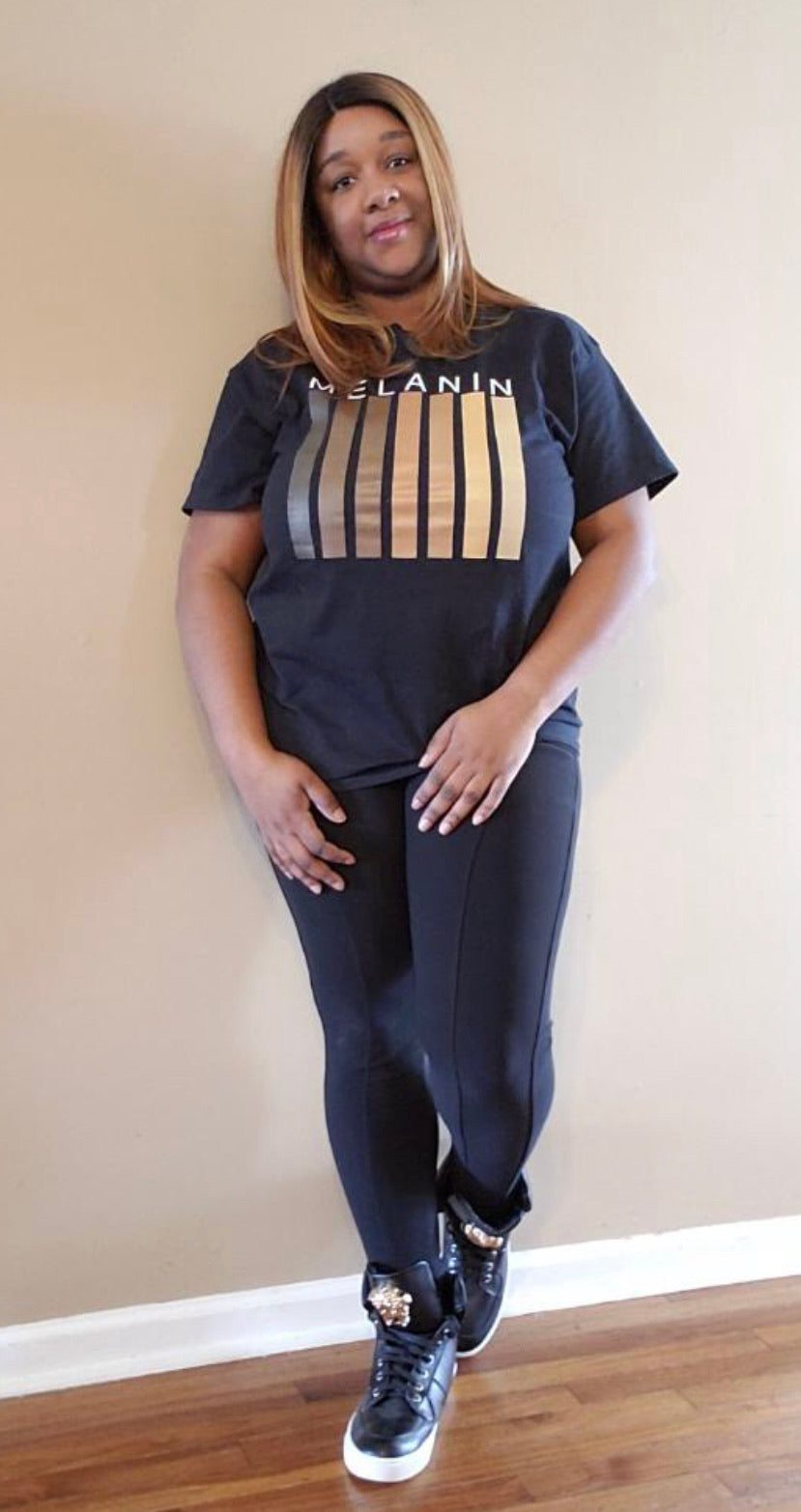 Melanin Unisex Shirt - Foxy And Beautiful