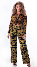 Gold Chain Pant Set - Foxy And Beautiful