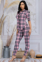 Pink Plaid Set - Foxy And Beautiful