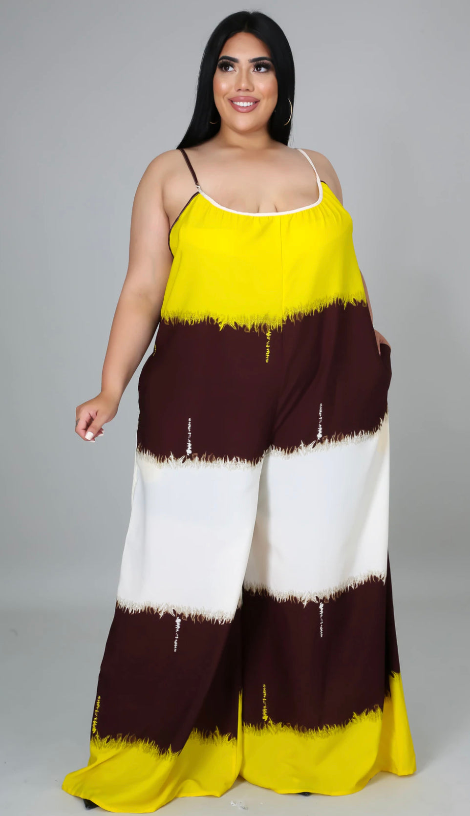 Serena Jumpsuit - Foxy And Beautiful
