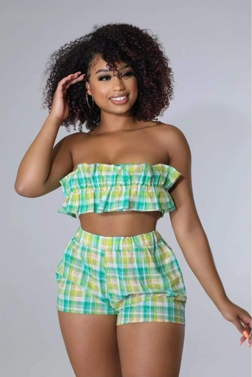 Constance Short Set - Foxy And Beautiful