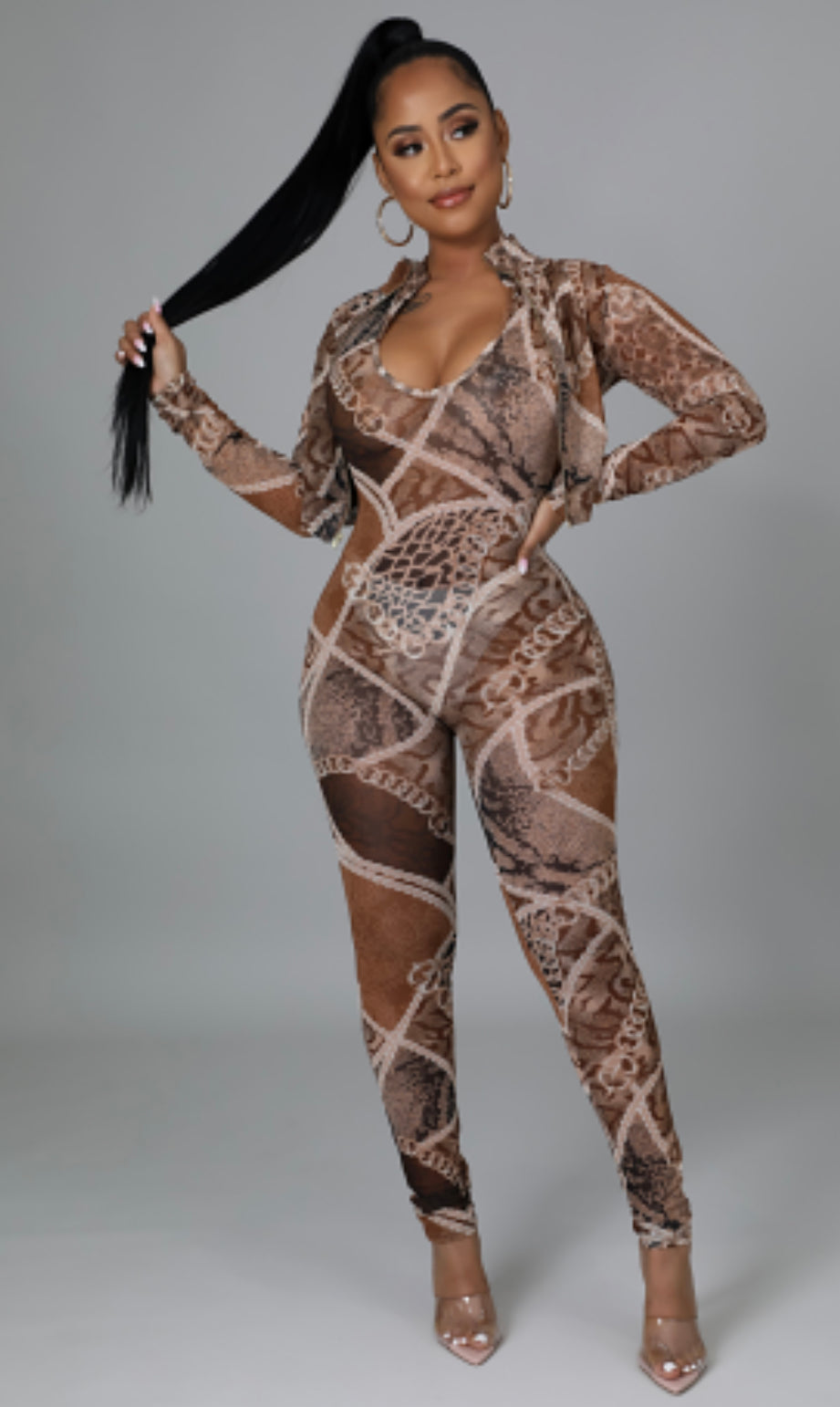 Mary Jane Set - Foxy And Beautiful