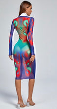 Thermal Imaging Body Dress - Foxy And Beautiful