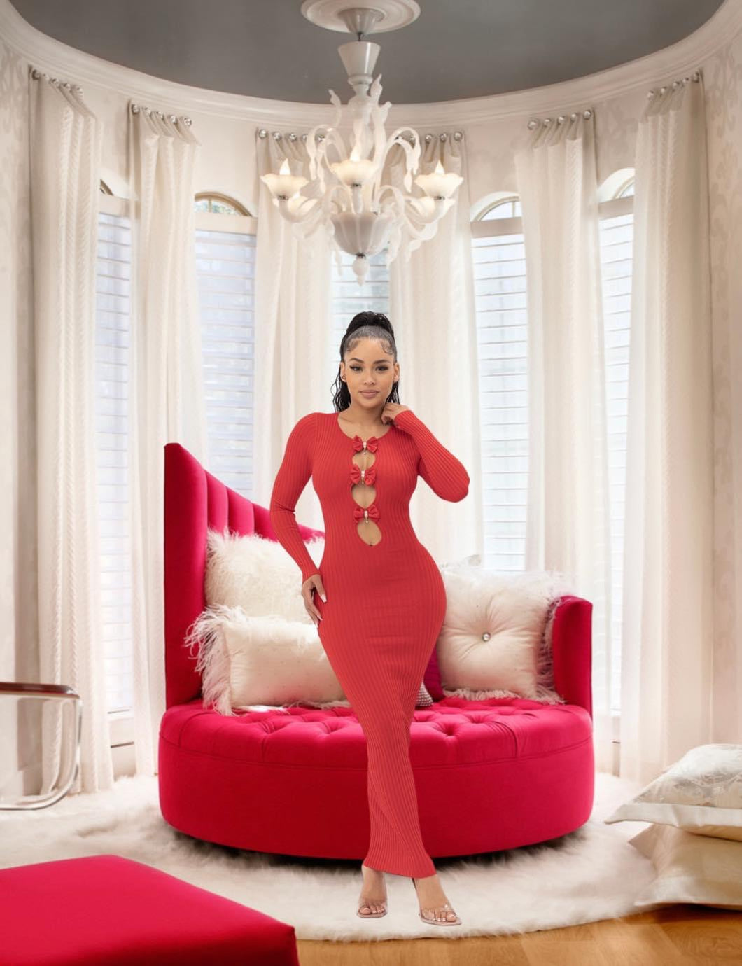 Perfect Surprise Dress - Foxy And Beautiful