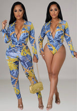 Denim & Chains Pant Set - Foxy And Beautiful