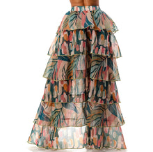 Lyric Ruffle Skirt - Foxy And Beautiful