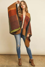 Multicolored Geometric Kimono - Foxy And Beautiful