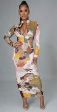 World Map Dress - Foxy And Beautiful