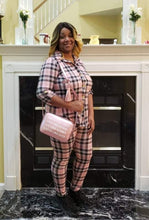 Pink Plaid Set - Foxy And Beautiful