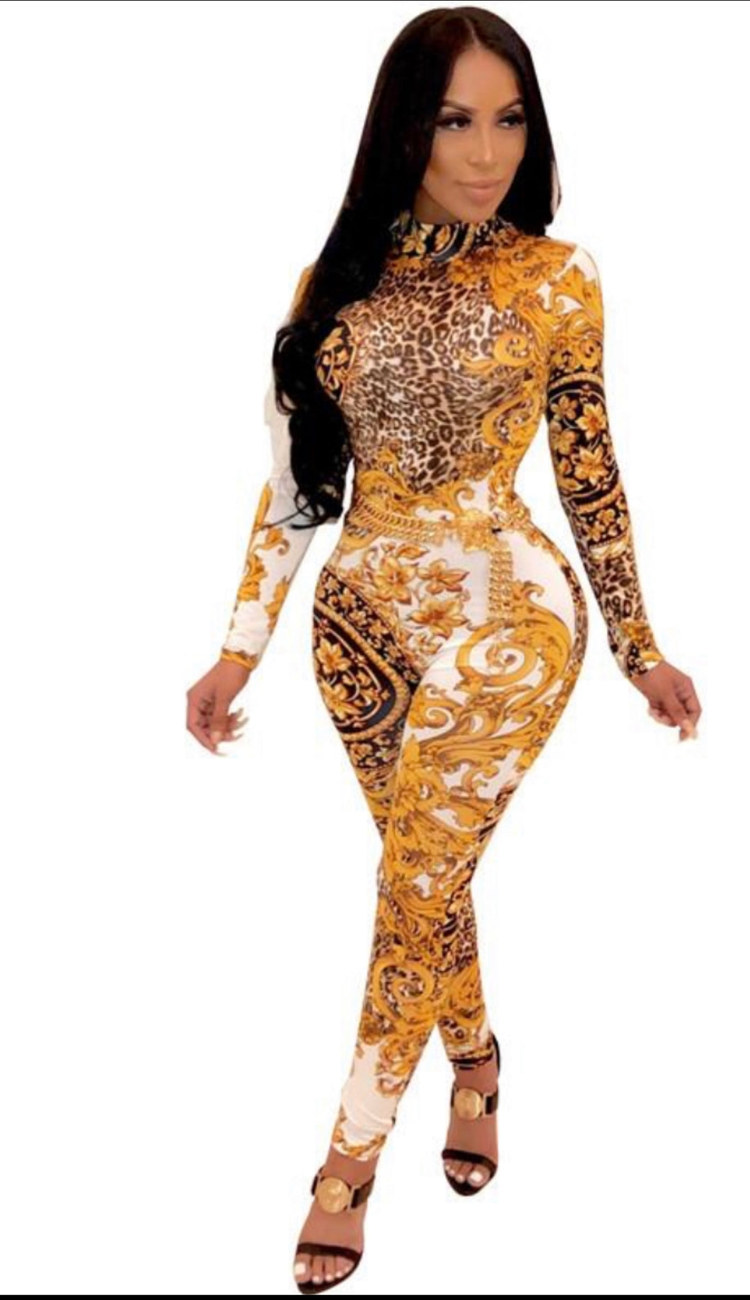 Desiree Jumpsuit - Foxy And Beautiful