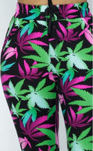 Multicolored Leaves Joggers - Foxy And Beautiful