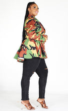 Girls Club Camo Jacket - Foxy And Beautiful