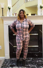 Pink Plaid Set - Foxy And Beautiful