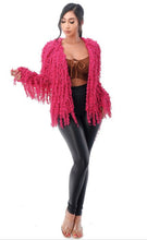 Shaggy Fringe Jacket - Foxy And Beautiful
