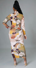 World Map Dress - Foxy And Beautiful