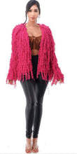 Shaggy Fringe Jacket - Foxy And Beautiful