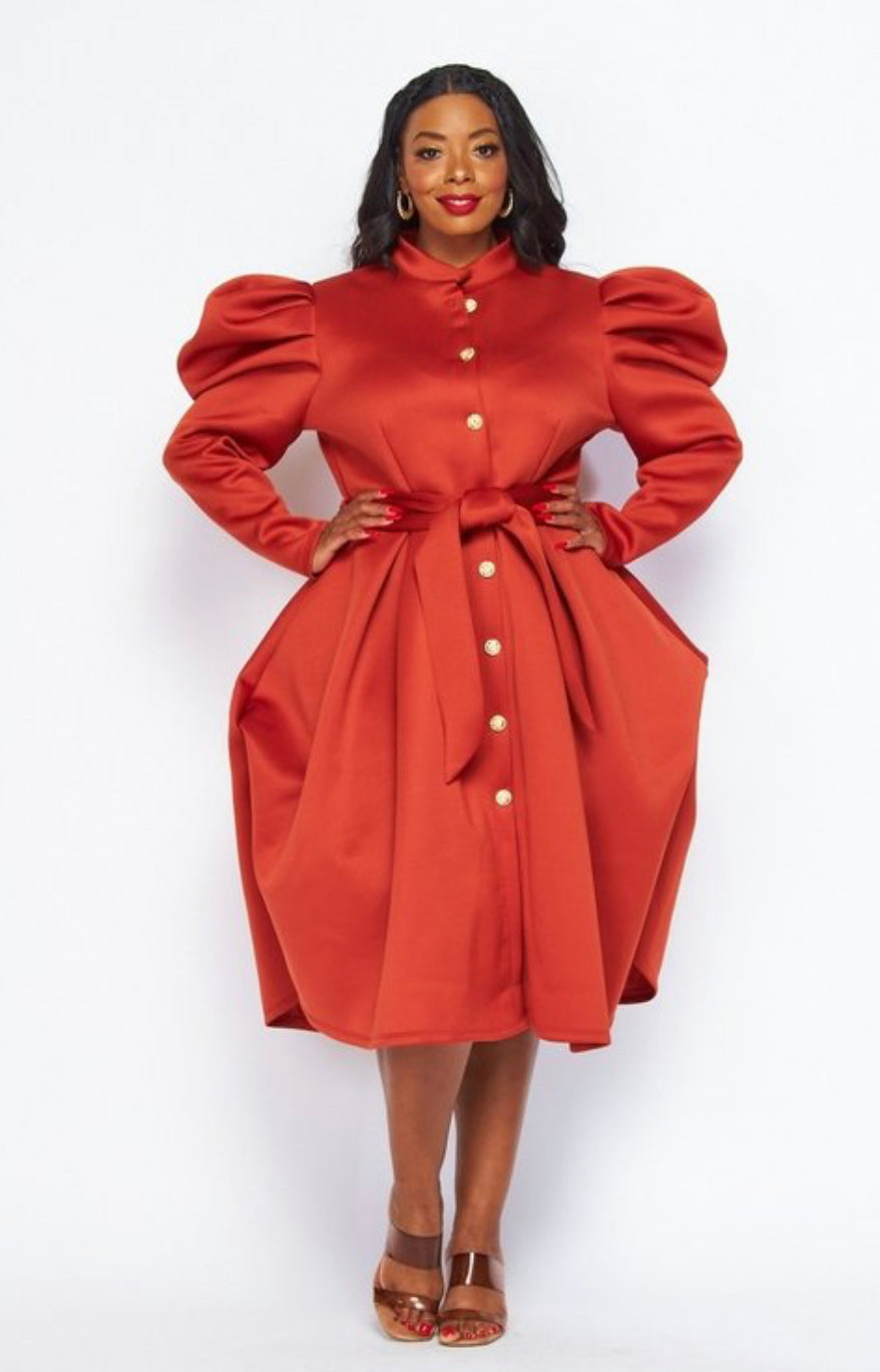 Aubrey Dress - Foxy And Beautiful